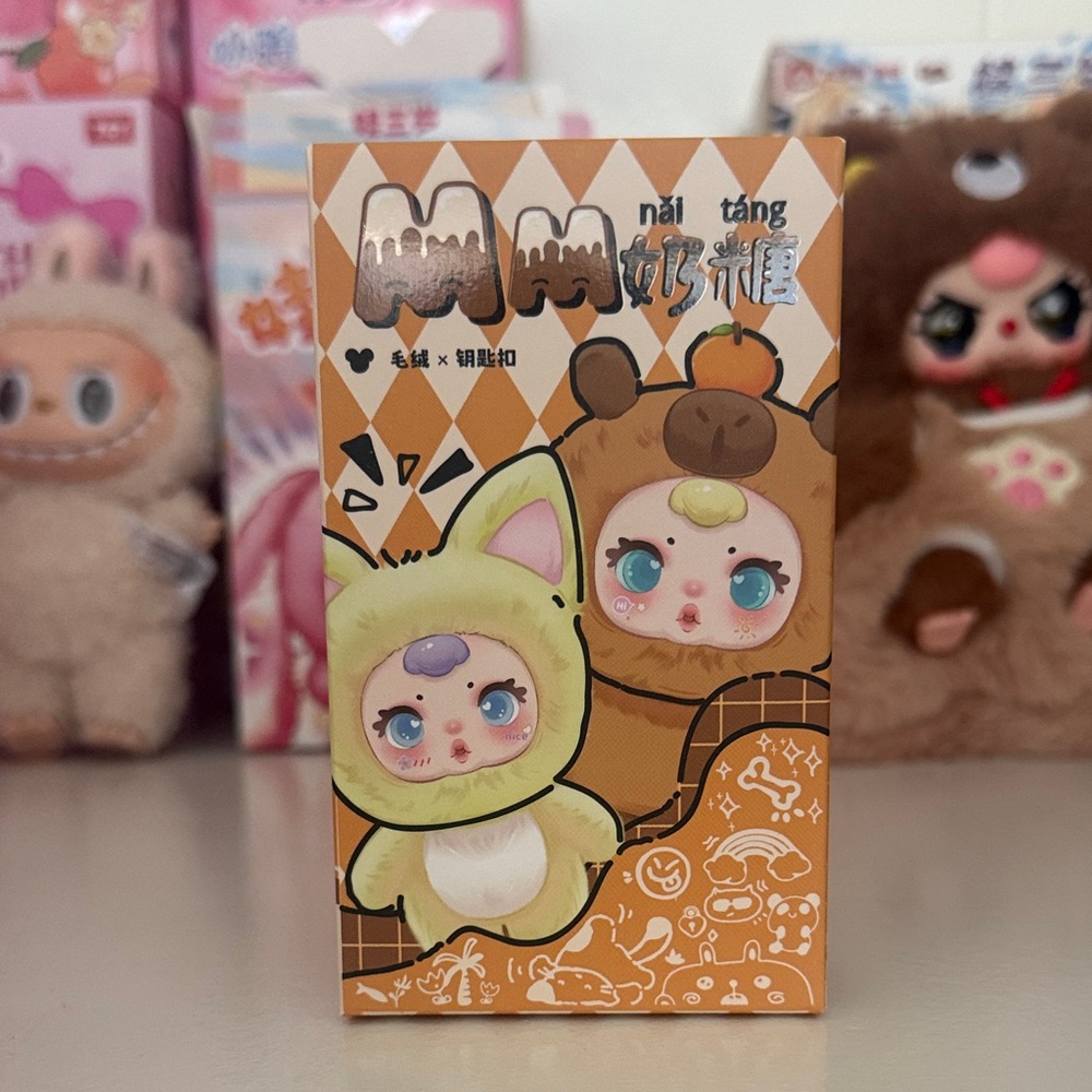 Milk Candy MM plush blind box unopened , unconfirmed which one !